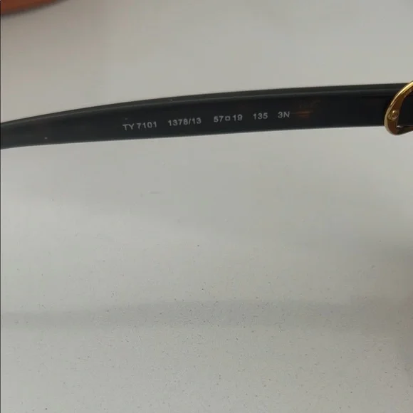 Tory Burch Brown Sunglasses - Picture 4 of 6